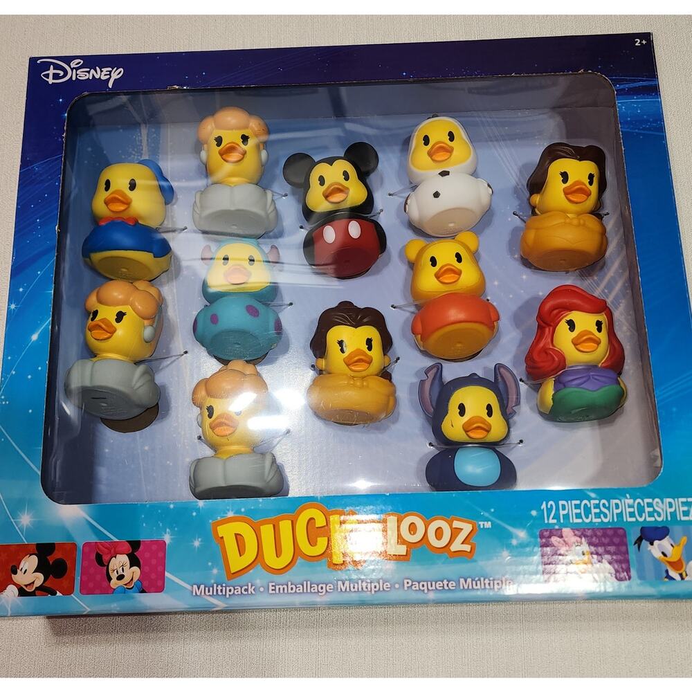 Disney Duckalooz 12 piece duck set